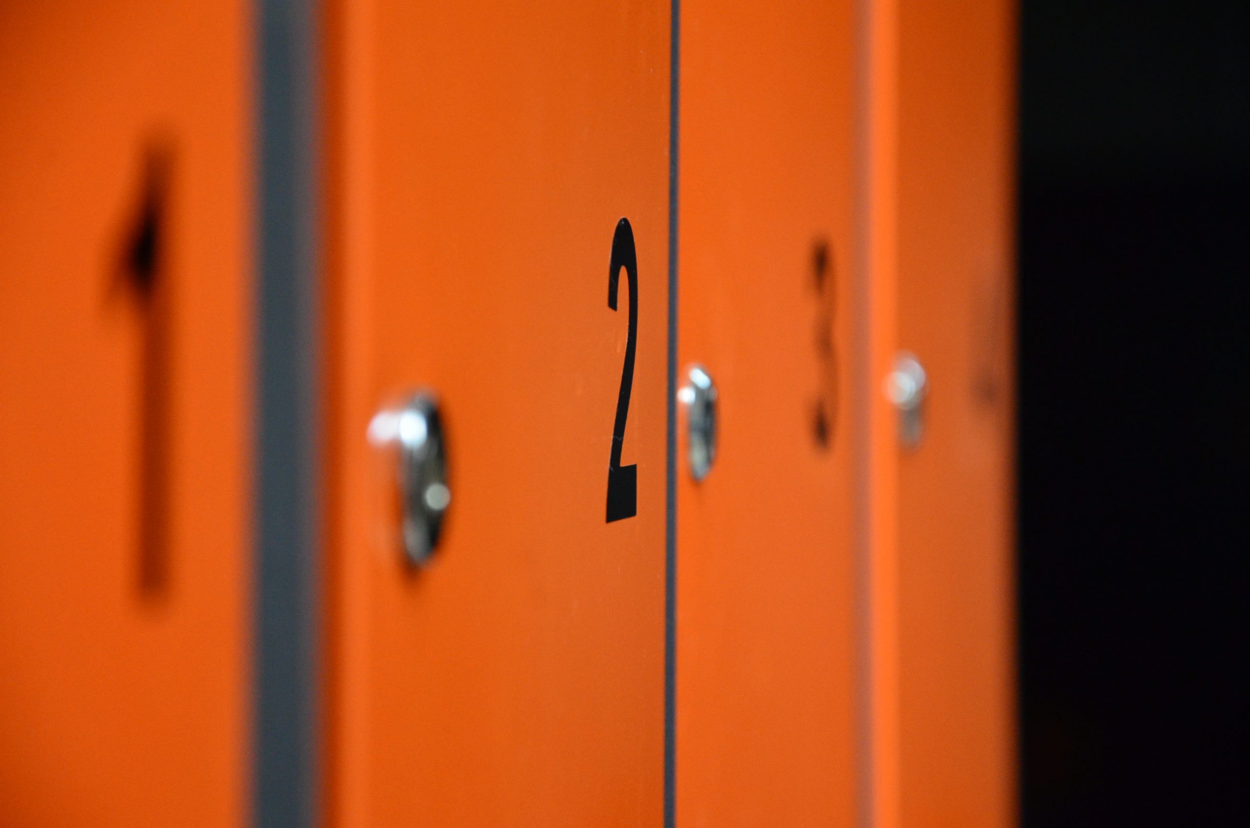 OC Rec Center Locker Rental